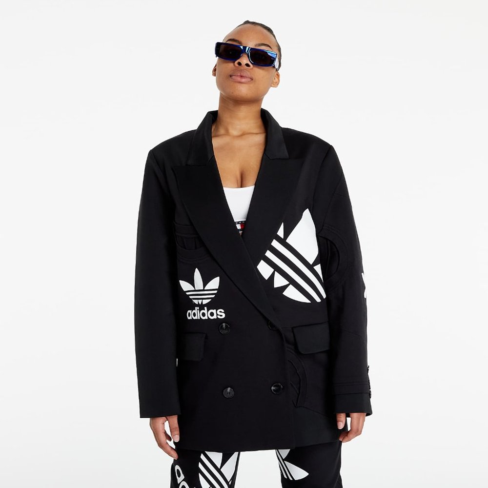 SOLD New ADIDAS Blazer Clean Only Collaboration Bangkok Jacket Oversize UNISEX